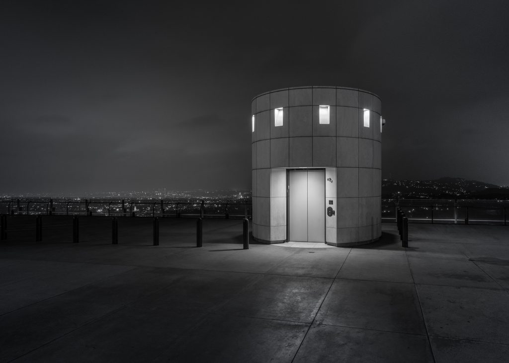 Lift Shaft, Griffith Observatory, Los Angeles