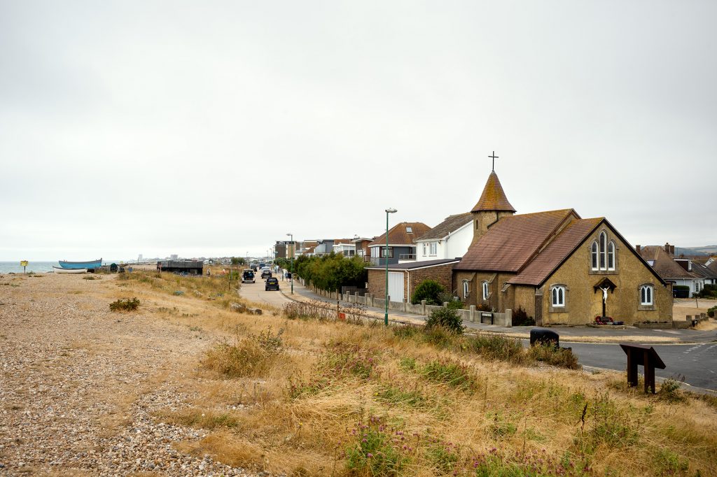 The Church of the Good Shepherd, Shoreham-by-Sea, West-Sussex.