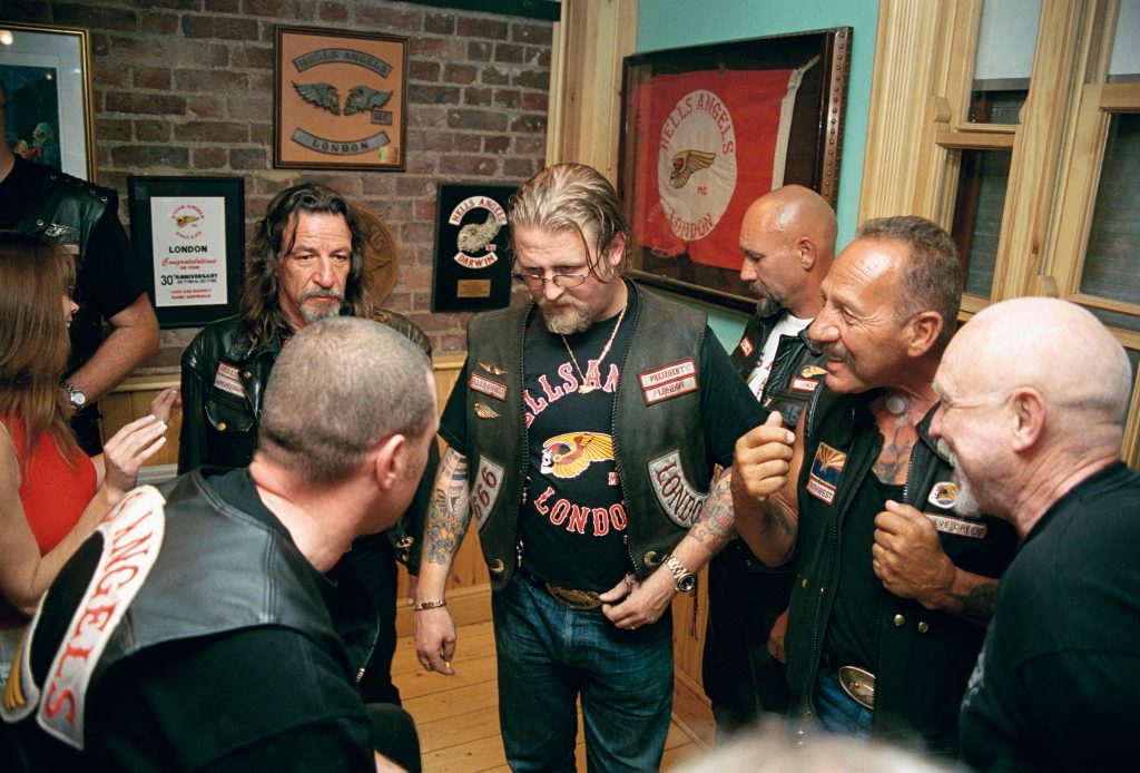 Hells Angels Motorcycle Club – Andrew Shaylor